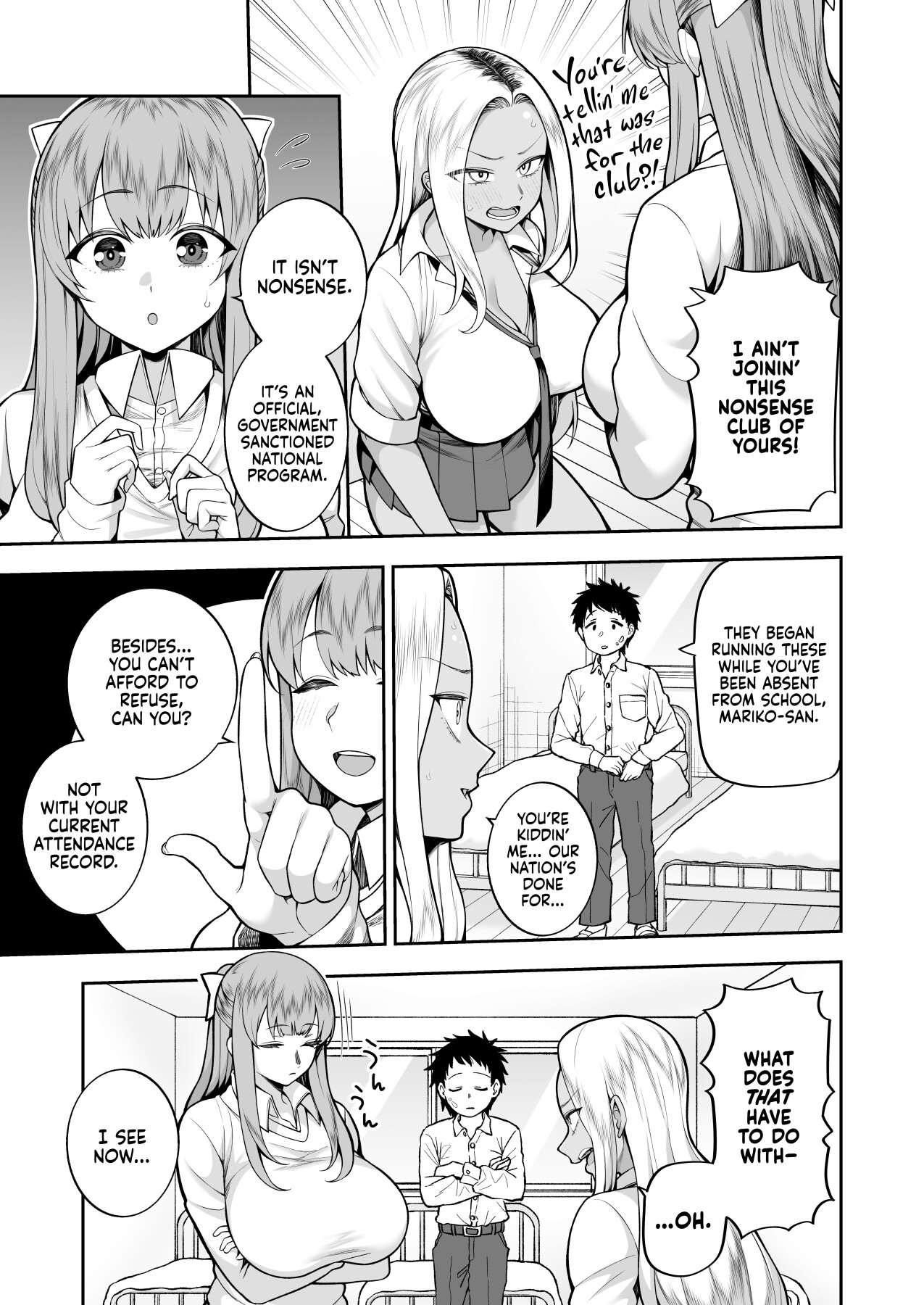 Hentai Manga Comic-Welcome to the Youth Club-Read-6